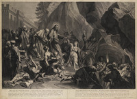 KG 11228
<br/>
Opwekking van Lazarus
<br/>
<em>Audran, Jean (1667 - 1756)</em>